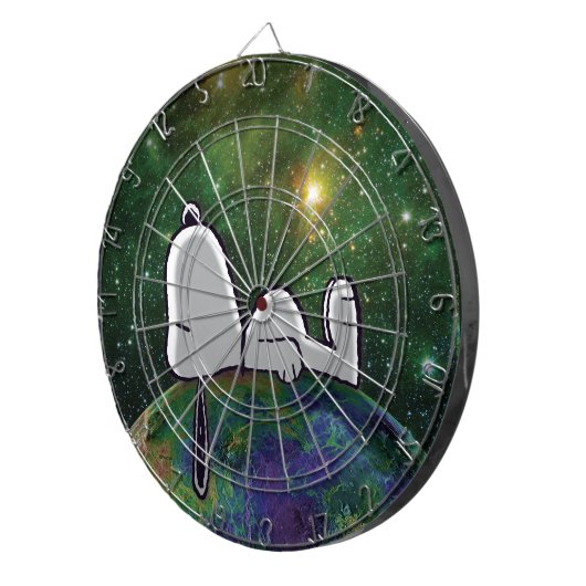 pinda's | Snoopy spp. Dartbord (Voorkant Rechts)