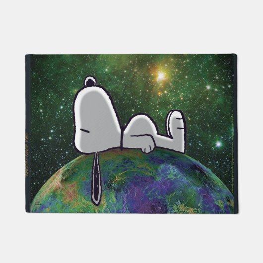 pinda's | Snoopy spp. Deurmat (Voorkant)