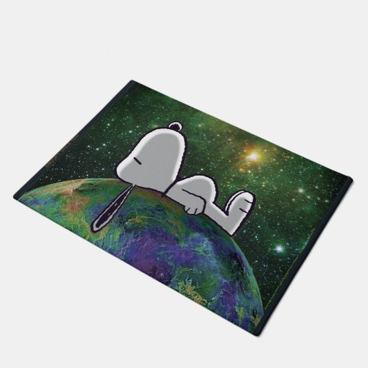 pinda's | Snoopy spp. Deurmat (Schuin)