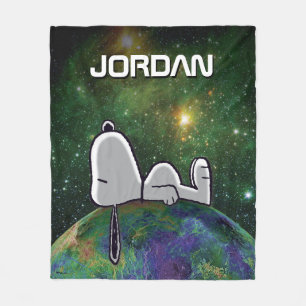 pinda's   Snoopy spp. Fleece Deken