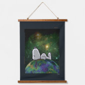 pinda's | Snoopy spp. Hangend Wandkleed (Voorkant)