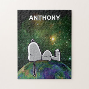 pinda's Snoopy spp. Legpuzzel