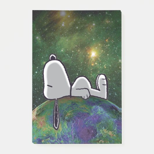 pinda's | Snoopy spp. Post-it® Notes (Voorkant)