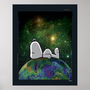 pinda's Snoopy spp. Poster