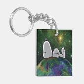 pinda's | Snoopy spp. Sleutelhanger (Voorkant Links)