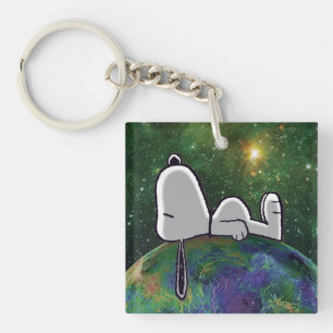 pinda's   Snoopy spp. Sleutelhanger