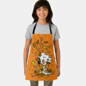 pinda's | Snoopy stapel bladeren Schort (Insitu)