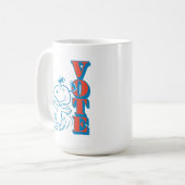 pinda's | Snoopy - Stemming Koffiemok (Voorkant links)