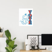 pinda's | Snoopy - Stemming Poster (Thuiskantoor)