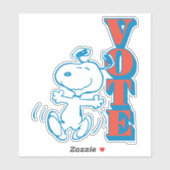 pinda's | Snoopy - Stemming Sticker (Vel)
