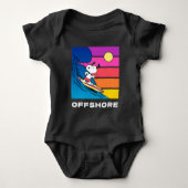 pinda's | Snoopy Surfing Romper (Voorkant)