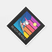 pinda's | Snoopy Surfing Servet (Hoek)