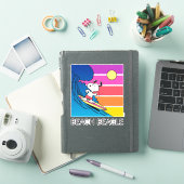 pinda's | Snoopy Surfing Sticker (iPad Cover)