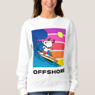 pinda's Snoopy Surfing Trui