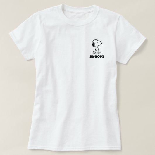 pinda's | Snoopy T-shirt (Design voorkant)