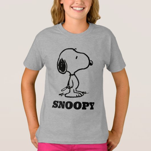 pinda's | Snoopy T-shirt (Voorkant)