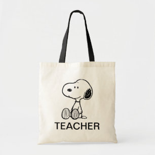 PINDA'S Snoopy Teacher Tote Bag