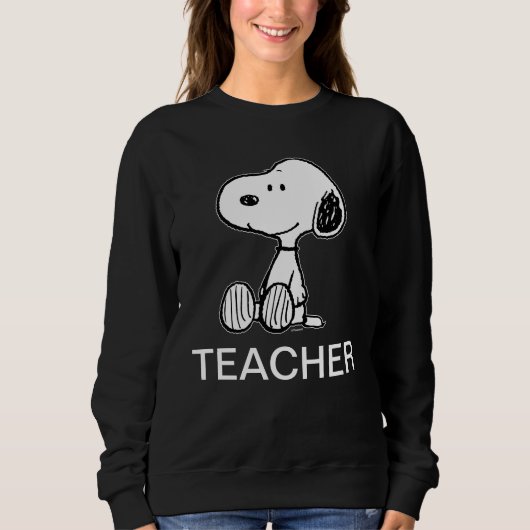 PINDA'S | Snoopy Teacher Trui (Voorkant)