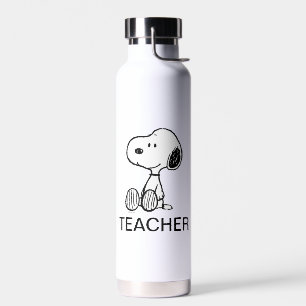 PINDA'S Snoopy Teacher Waterfles
