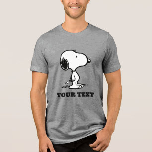 pinda's Snoopy Tri-Blend Shirt