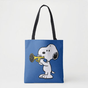 pinda's Snoopy trompetspeler Draagtas