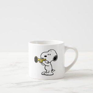 pinda's Snoopy trompetspeler Espresso Kop