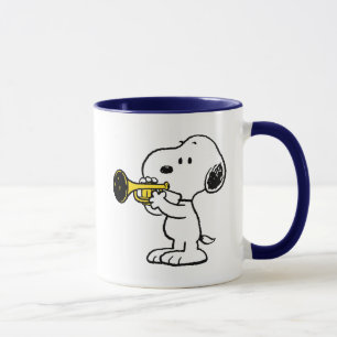 pinda's Snoopy trompetspeler Mok