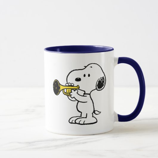 pinda's | Snoopy trompetspeler Mok (Rechts)