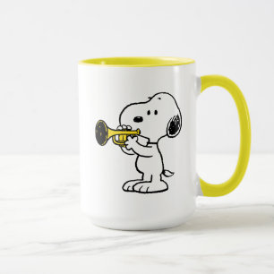 pinda's Snoopy trompetspeler Mok