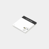 pinda's | Snoopy trompetspeler Post-it® Notes (Schuin)