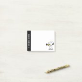 pinda's | Snoopy trompetspeler Post-it® Notes (Op bureau)