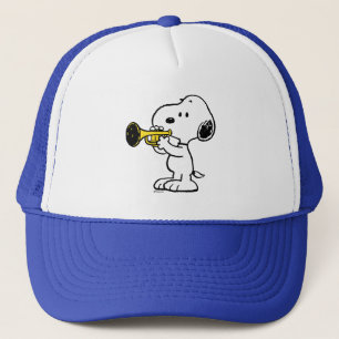 pinda's   Snoopy trompetspeler Trucker Pet