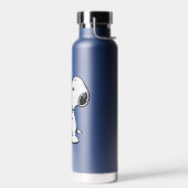 pinda's | Snoopy trompetspeler Waterfles (Links)