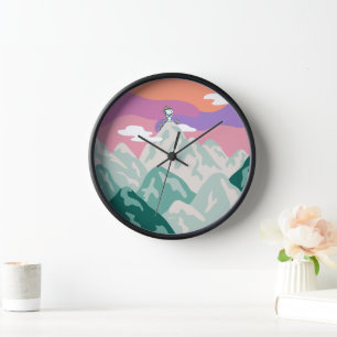 pinda's Snoopy & Troop Hiking the Mountain