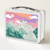 pinda's | Snoopy & Troop Hiking the Mountain (Achterkant)