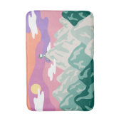 pinda's | Snoopy & Troop Hiking the Mountain Badmat (Voorkant Verticaal)