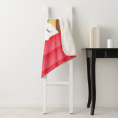 pinda's | Snoopy Tropical Deco Dreams Sherpa Deken (In situ)