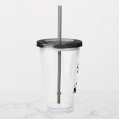 pinda's | Snoopy Turns Acryl Drinkbeker (Rechts)