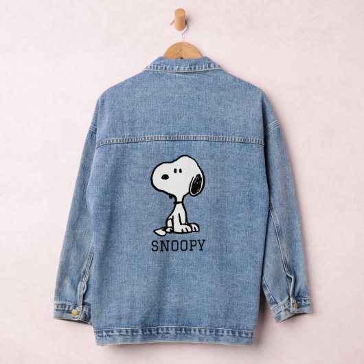 pinda's | Snoopy Turns Denim Jacket (Hangar)