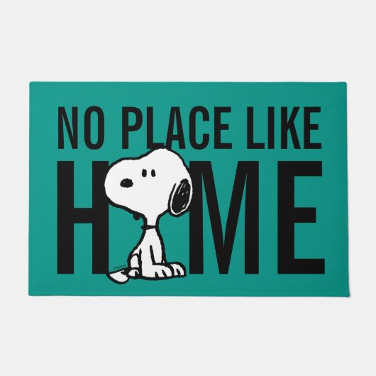 pinda's | Snoopy Turns Deurmat (Voorkant)