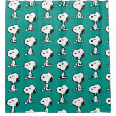 pinda's | Snoopy Turns Douchegordijn (Voorkant)