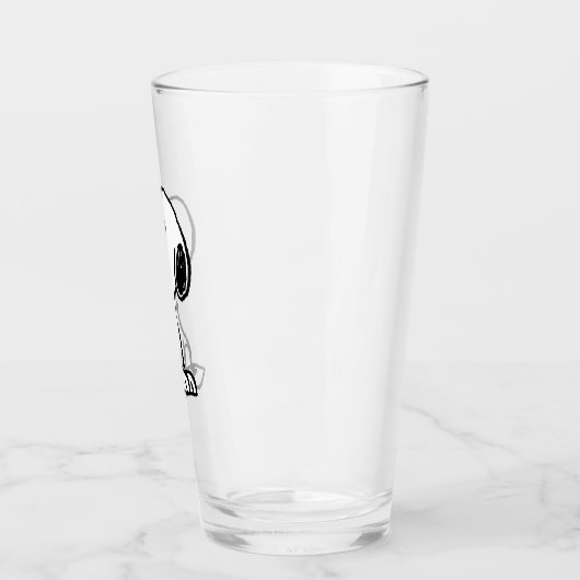 pinda's | Snoopy Turns Glas (Links)