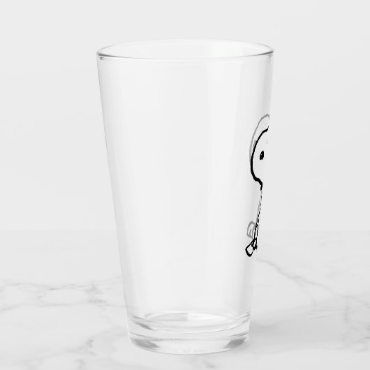 pinda's | Snoopy Turns Glas (Rechts)