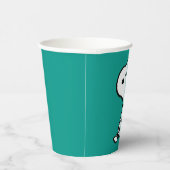 pinda's | Snoopy Turns Papieren Bekers (Rechts)