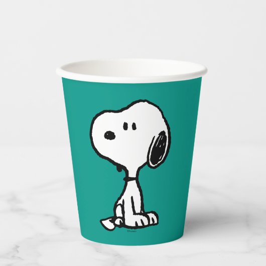 pinda's | Snoopy Turns Papieren Bekers (Voorkant)