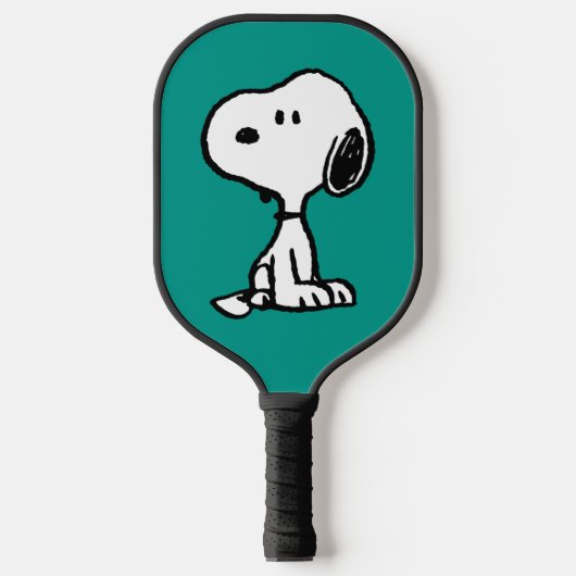 pinda's | Snoopy Turns Pickleball Paddle (Voorkant)