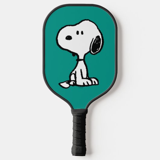 pinda's | Snoopy Turns Pickleball Paddle (Achterkant)
