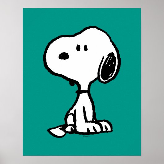 pinda's | Snoopy Turns Poster (Voorkant)