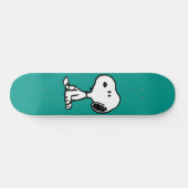 pinda's | Snoopy Turns Skateboard (Horizontaal)