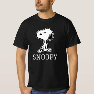 pinda's   Snoopy Turns T-shirt